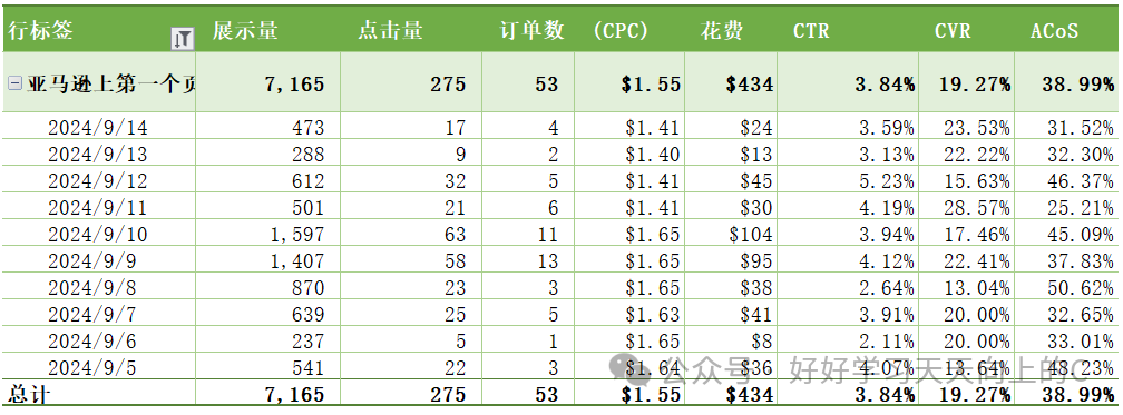 亚马逊站内广告实验：3种竞价策略建议Bid不一样，流量成本是否一样？表现差异如此之大