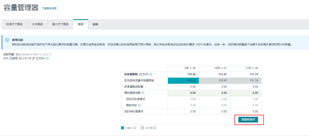 亚马逊库容申请流程详解 | 2025最新指南
